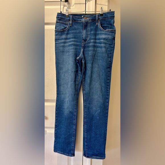 Levi's Denim - Levi's Classic Blue Straight Leg Jeans